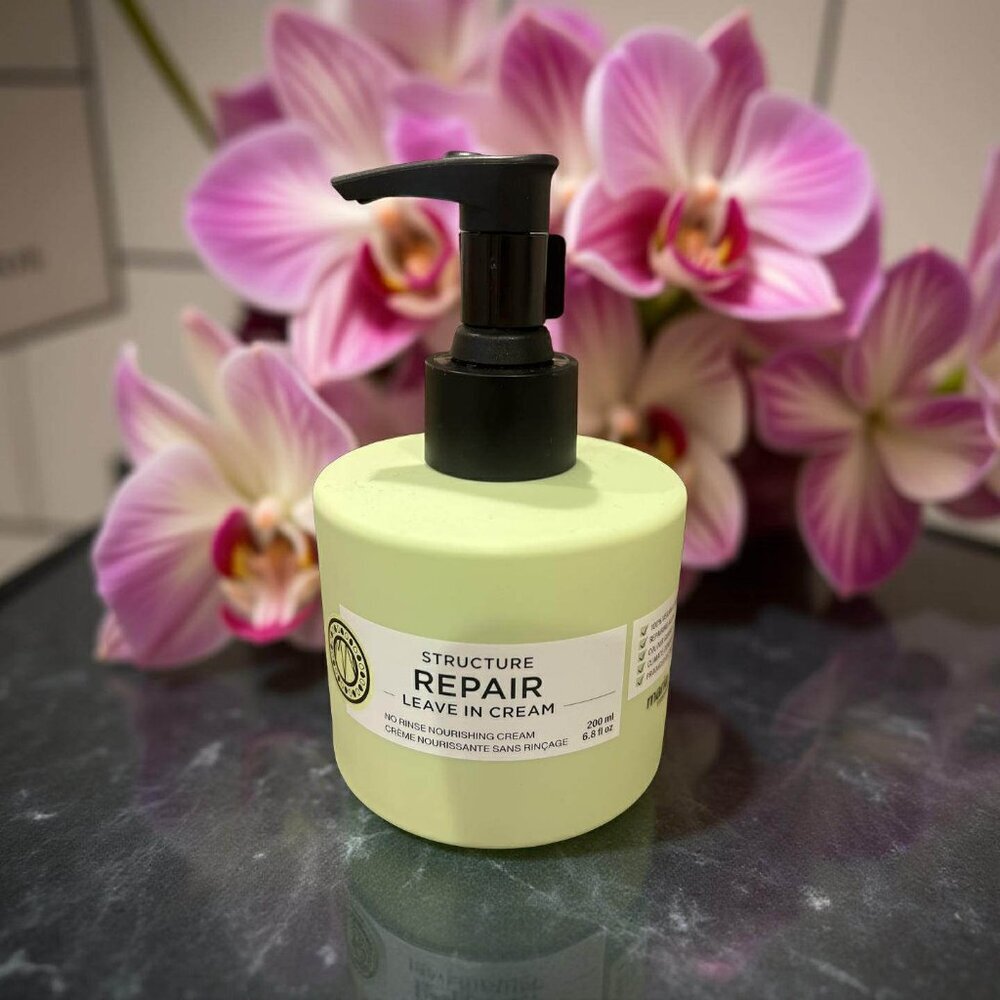 Maria Nila Structure Repair Leave-In Cream  6.8 fl oz /200 ml Vegan